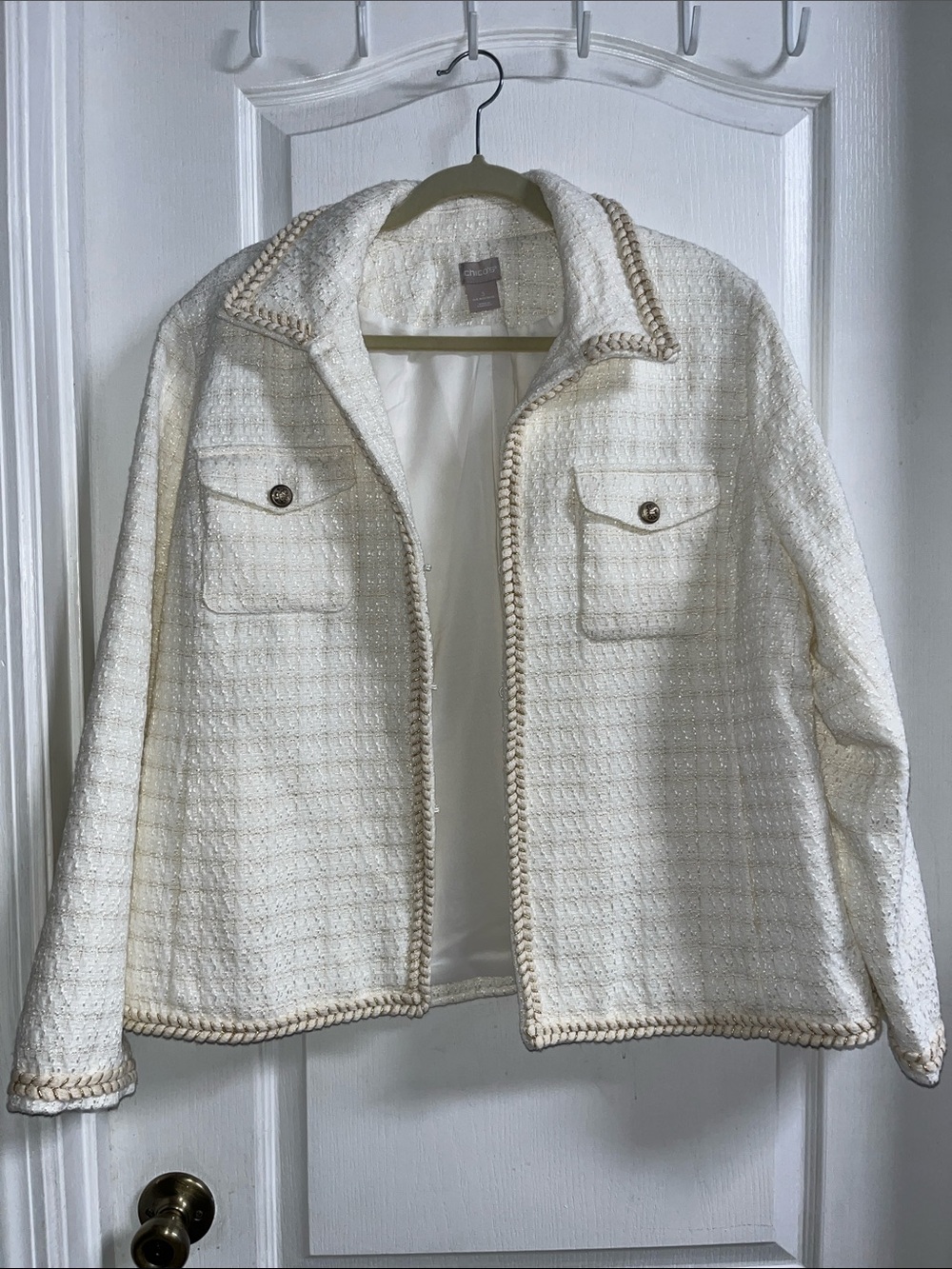 Chico’s Blazer NWT Size 3